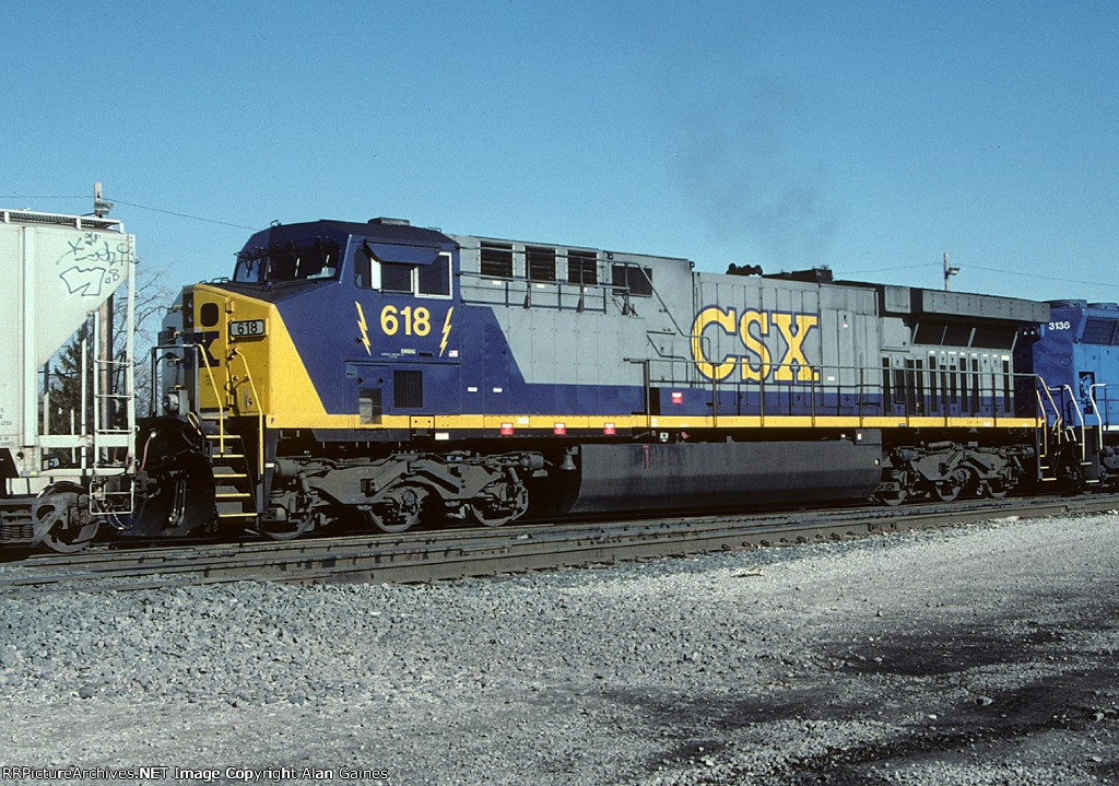 CSX 618